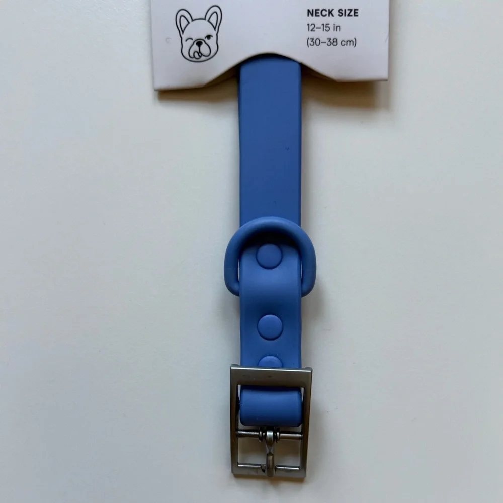 Wild One Dog Collar - M (12-15